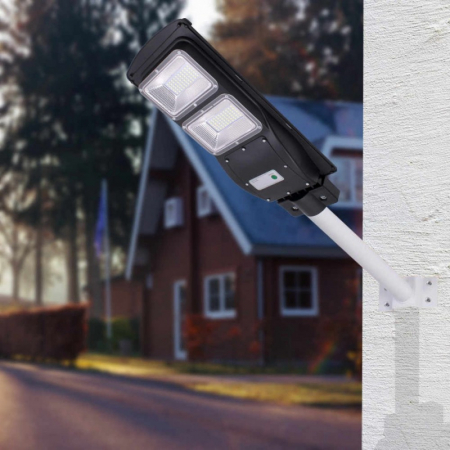 Lampa Stradala Solara cu Panou Fotovoltaic si Telecomanda 60W / 100W / 200W / 300W / 400W / 500W / 600W [6]