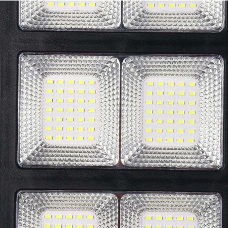 Lampa Stradala proiector Solar 200W cu Telecomanda si suport metalic [5]