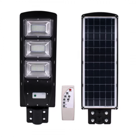 Lampa Stradala Solara cu Panou Fotovoltaic si Telecomanda 60W / 100W / 200W / 300W / 400W / 500W / 600W [7]