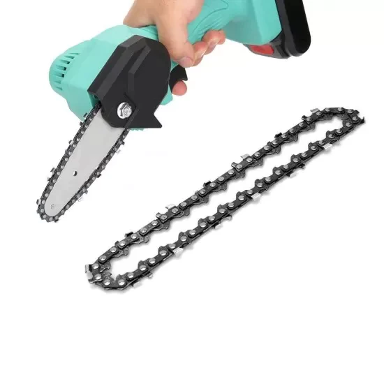 Lama + Lant 4 inch / 6 inch / 8 inch pentru Minidrujba cu acumulator