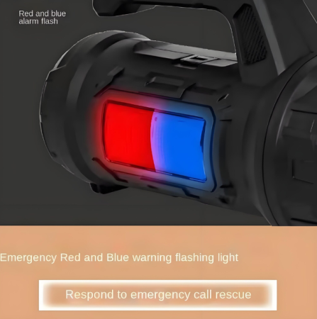 Lanterna LED 18W cu Trusa de Scule Integrata, Reincarcabila USB-C, Putere Mare, Led-uri Laterale [6]