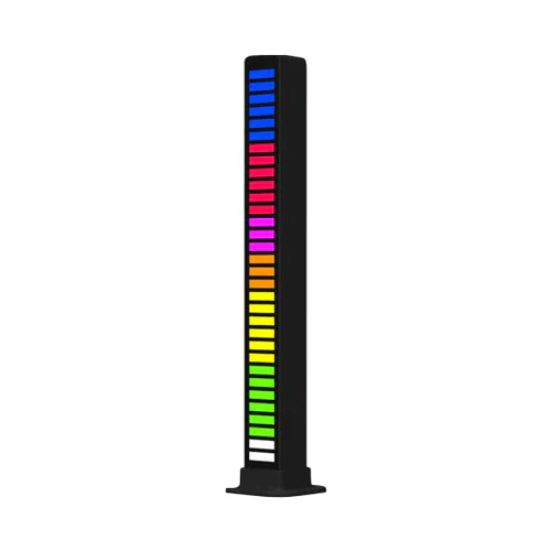 TOATE PRODUSELE - Lumina de ritm RGB, LED Bar RGB cu lumini ambientale si activare sonora, pentru birou