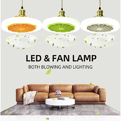 Lustra si ventilator pentru tavan 2 in 1, 30W [3]