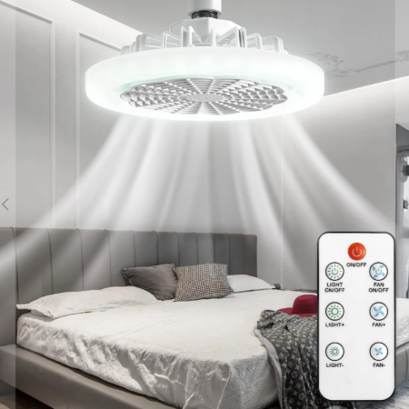 TOATE PRODUSELE - Lustra si ventilator pentru tavan 2 in 1, 30W