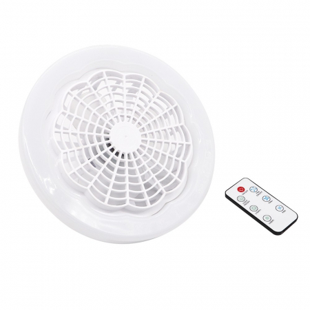 Lustra si ventilator pentru tavan 2 in 1, 30W [8]