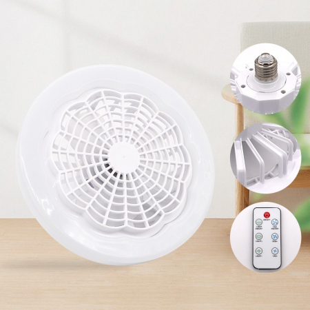 Lustra si ventilator pentru tavan 2 in 1, 30W [6]
