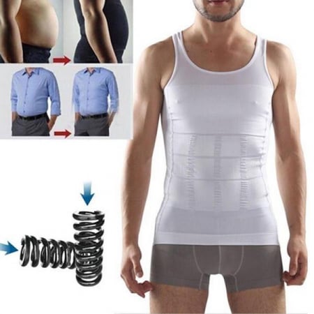 Maiou de slabit pentru barbati Slim'n Lift [7]