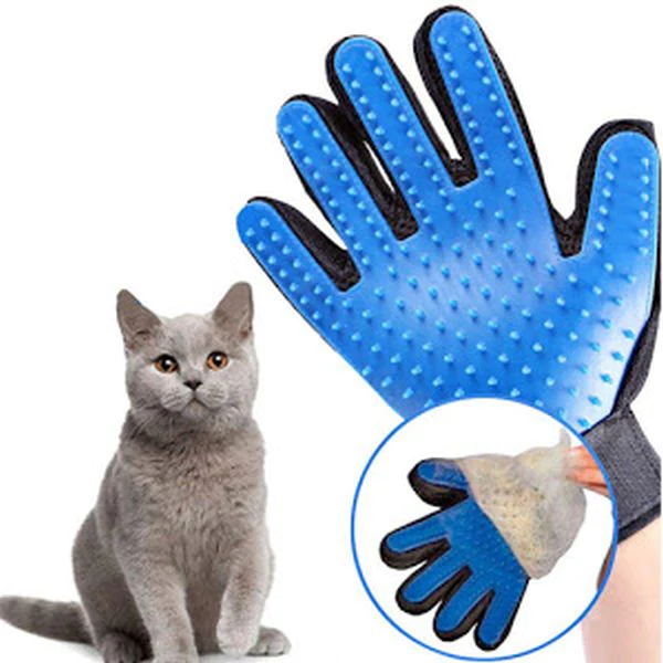 TOATE PRODUSELE - Manusa cu perie pentru animale de companie