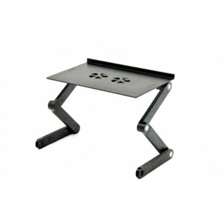 Masa laptop multifunctionala, reglabila, 2 ventilatoare [1]