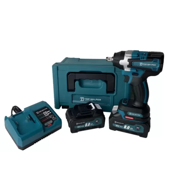 TOATE PRODUSELE - Masina cu Impact si Insurubat cu 2 Acumulatori 36V 8Ah, Top Helper