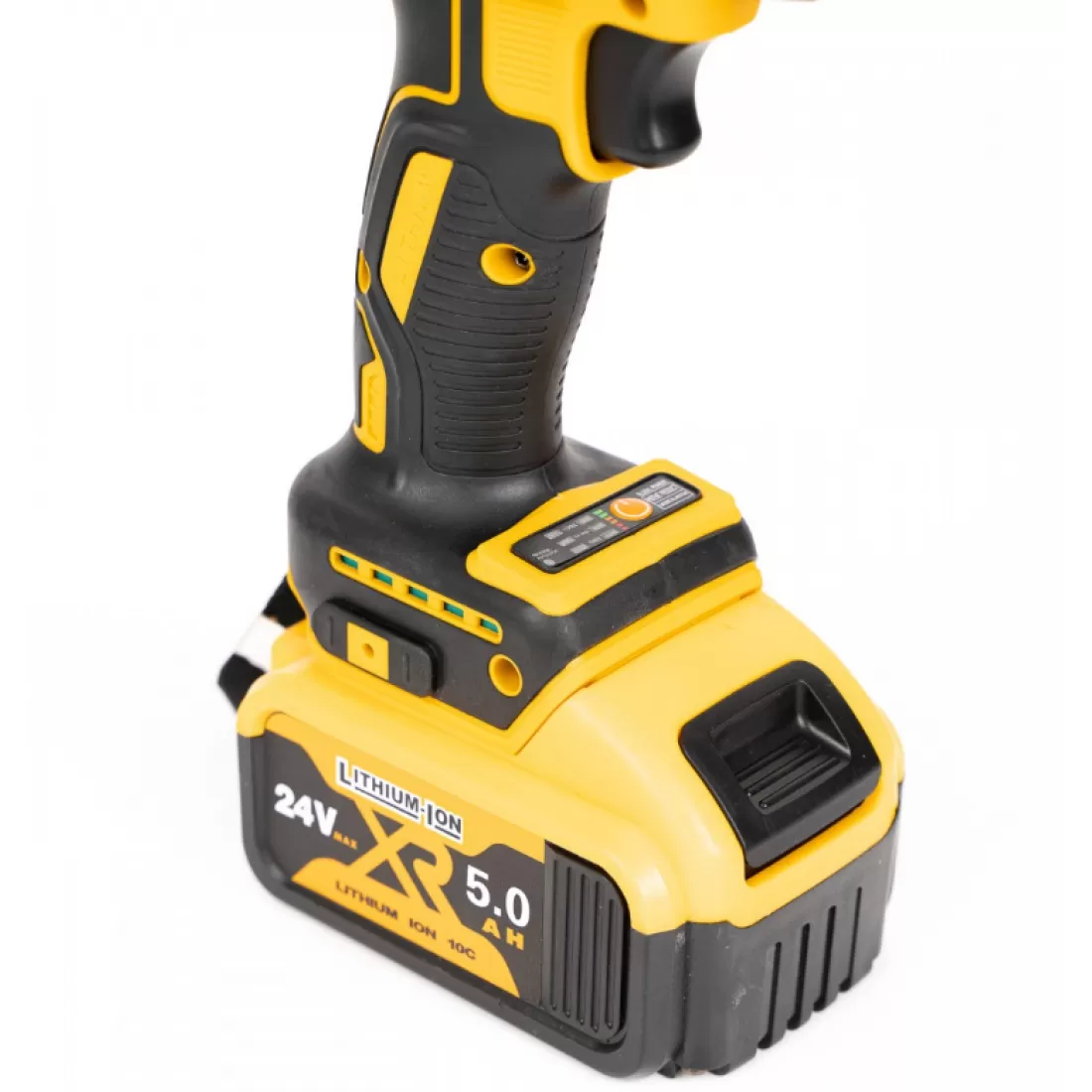 Masina de impact si insurubat 2 in 1 German Meister, 24V, 5Ah, 2 acumulatori, 2 tubulare [4]