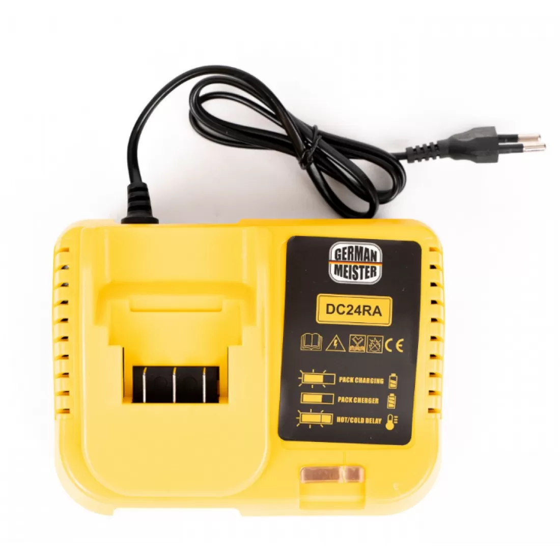 Masina de impact si insurubat 2 in 1 German Meister, 24V, 5Ah, 2 acumulatori, 2 tubulare [7]