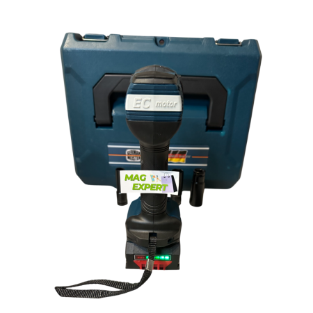 Masina de Insurubat cu Impact German Meister, cu 2 Acumulatori 36V 8Ah, Motor Brushless [3]