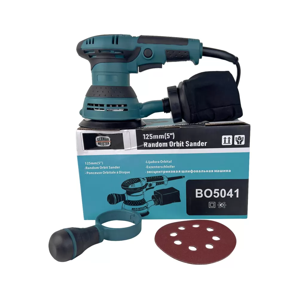 SCULE SI UNELTE - Masina de slefuit German Meister 1200W, 1200-5000RPM
