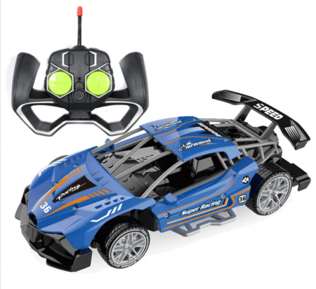TOATE PRODUSELE - Masina de teren STUNT CAR cu telecomanda, 2.4g, Scara 1:12, Depasire obstacole, Scoate fum