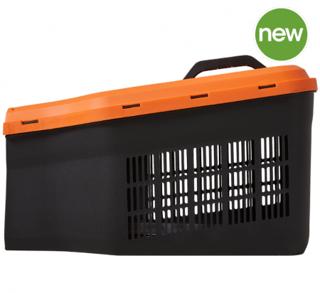 Masina de tuns iarba electrica 1200W, Lama 32cm, Cos colectare 30L [6]
