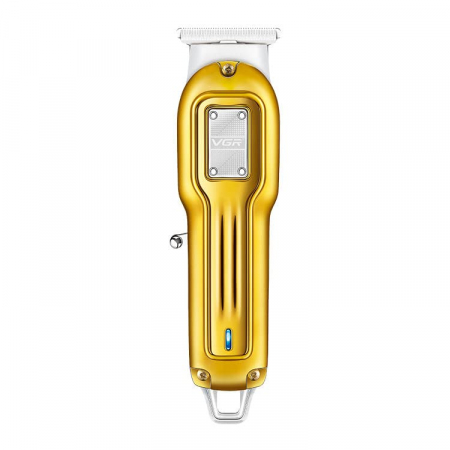 Masina de tuns, Trimmer profesional fara fir, timp de folosire 120 de minute, auriu, VGR V-919 [6]