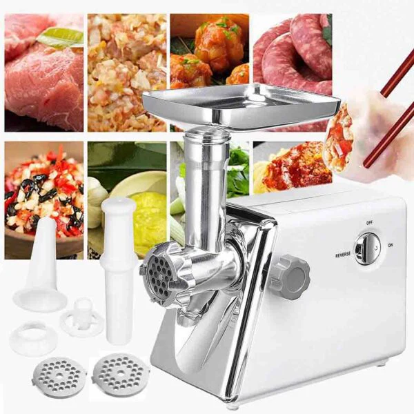 TOATE PRODUSELE - Masina electrica de tocat carne, 2200W, SonyMax, tocare in spirala
