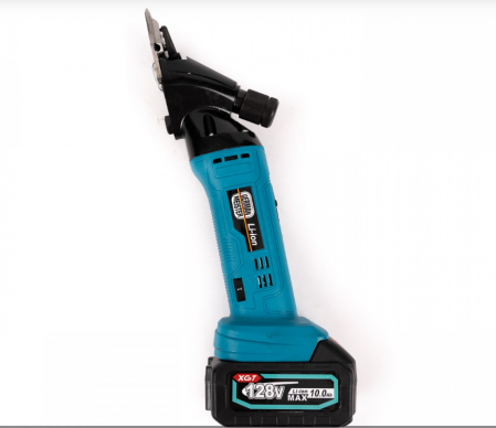 Masina de Tuns Oi cu 2 acumulatori 128V 8Ah, German Meister, viteza reglabila [8]