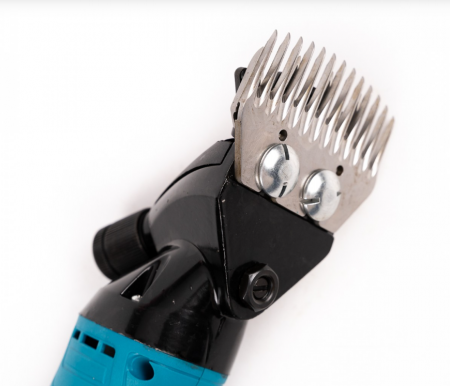 Masina de Tuns Oi cu 2 acumulatori 128V 8Ah, German Meister, viteza reglabila [3]