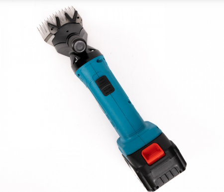 Masina de Tuns Oi cu 2 acumulatori 128V 8Ah, German Meister, viteza reglabila [4]