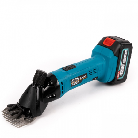 Masina de Tuns Oi cu 2 acumulatori 128V 8Ah, German Meister, viteza reglabila [7]