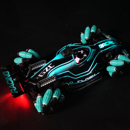Masinuta de Jucarie cu control din Bratara, Big Drift Car, 4Wheel Drive, 360 grade rotatie [6]