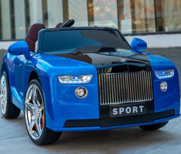 TOATE PRODUSELE - Masinuta Electrica Rolls-Royce pentru copii cu Telecomanda, 2 Motoare, Lumini si Sunete