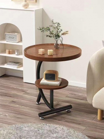 Masuta de cafea pentru living, design nordic, elegant, 62x40cm [1]