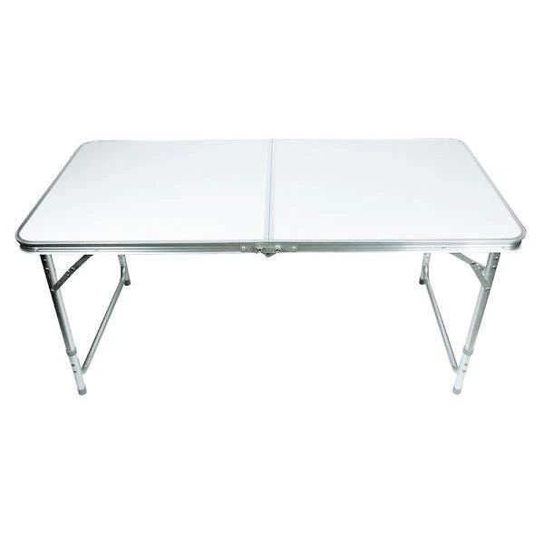 Masuta pliabila din aluminiu 120x60 / 70x50 cm, pentru camping, picnic, pescuit [6]