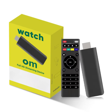 ELECTRONICE & GADGET - Media Player TV Stick 4K, Quad-Core, HDMI 2.0, Wi-Fi, Bluetooth, Smart TV
