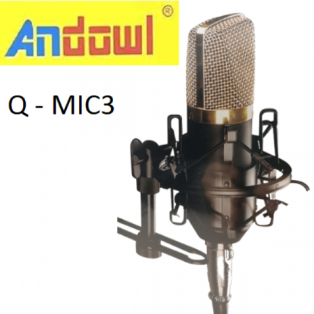 Microfon profesional Andowl Q Mic3 pentru inregistrari [6]