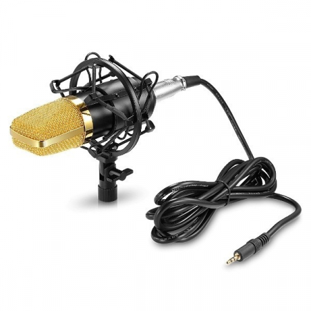 TOATE PRODUSELE - Microfon profesional Andowl Q Mic3 pentru inregistrari