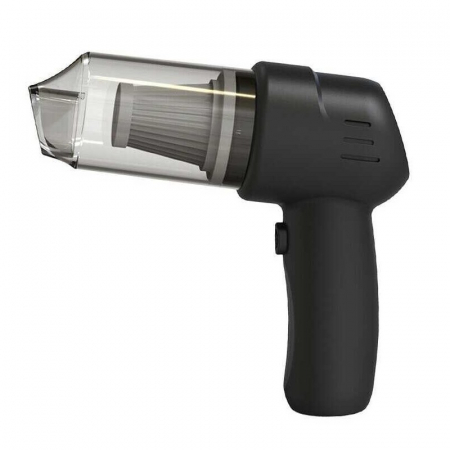 Mini aspirator portabil 2 in 1 fara fir cu incarcare prin USB [3]