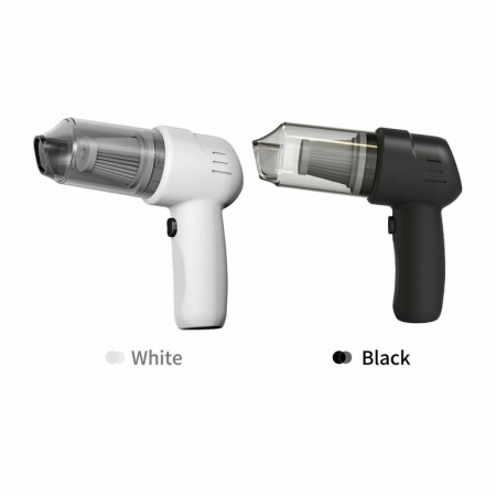 Mini aspirator portabil 2 in 1 fara fir cu incarcare prin USB [5]