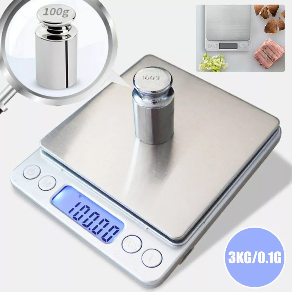 Mini cantar de bucatarie electronic cu display [1]