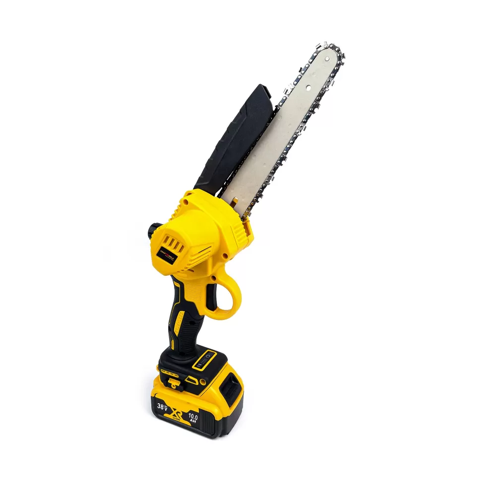 Mini Drujba KraftRoyal 36V, 8 Ah cu 2 Acumulatori, Sistem ungere lant, Lama 20 CM, 2 lanturi [3]