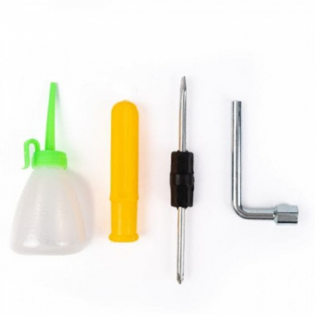Mini Drujba Viki cu 2 Acumulatori 24V 5AH + 2 Seturi Lama + Lant de 4 si 6 inch [7]