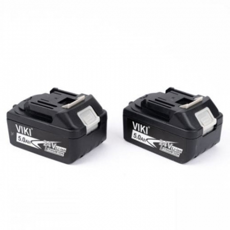 Mini Drujba Viki cu 2 Acumulatori 24V 5AH + 2 Seturi Lama + Lant de 4 si 6 inch [4]