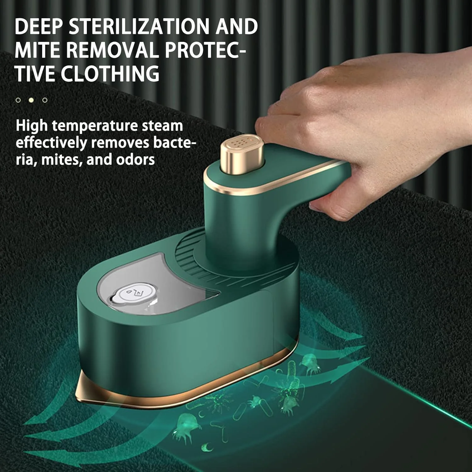 Mini fier de calcat electric cu abur 50 ML [9]
