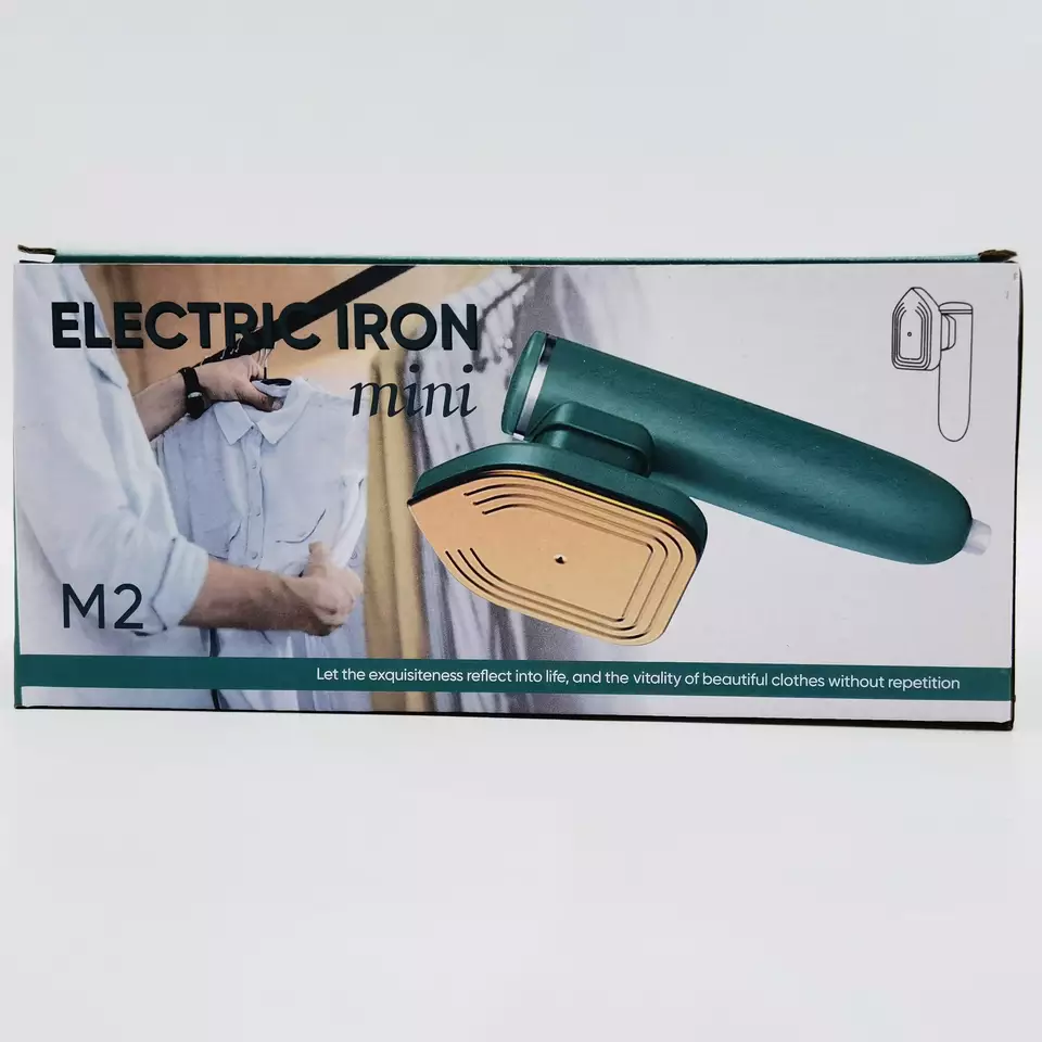 Mini Fier de calcat portabil M2, 50 ml, calcat uscat umed [5]
