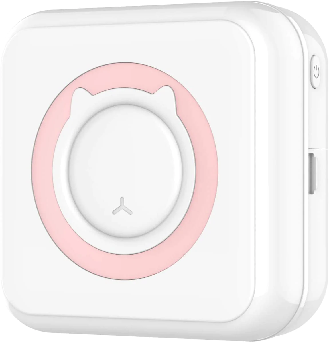 Mini Imprimanta termica portabila pentru telefon, 1 rola inclusa [1]
