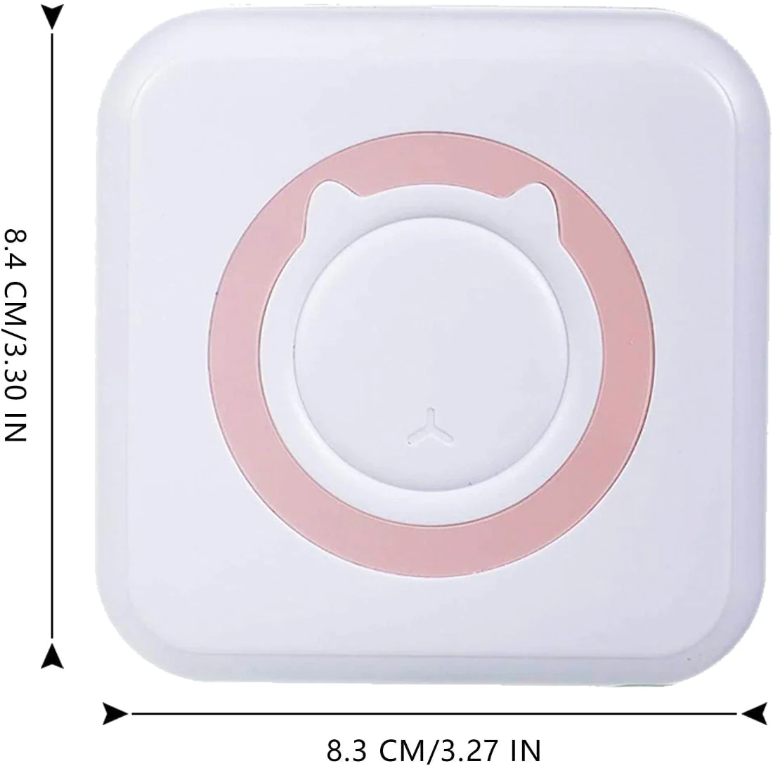 Mini Imprimanta termica portabila pentru telefon, 1 rola inclusa [7]