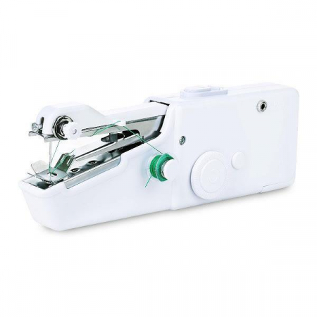PRET MAXIM 49.99 LEI - Mini masina de cusut portabila Handy Stitch + Accesorii incluse