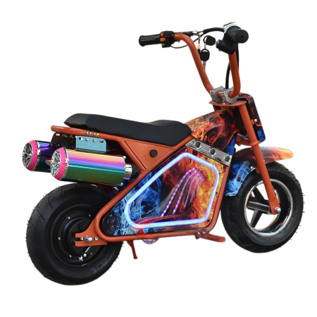 TOATE PRODUSELE - Mini Motocicleta pentru copii, electrica, 350W, Lumini si Difuzor, max 20 km/h