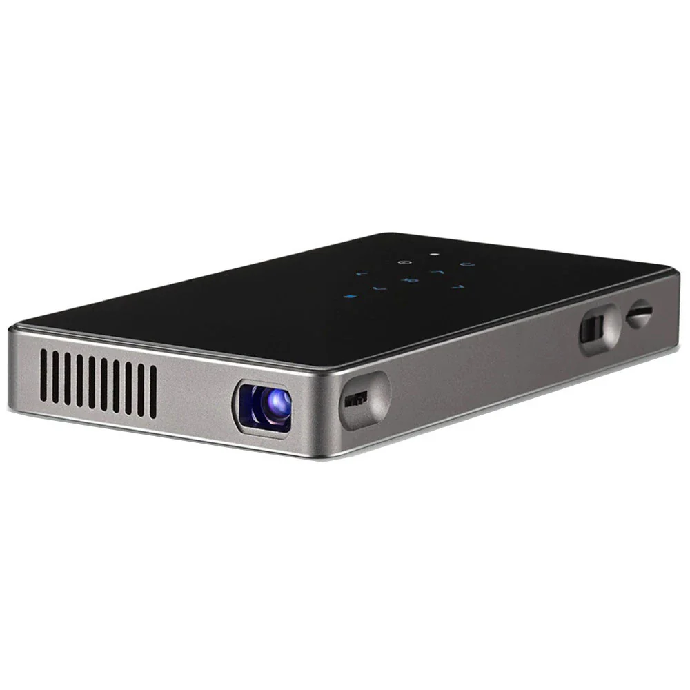 Mini videoproiector 4K, portabil, telecomanda, UHD, Andowl Y8 [4]