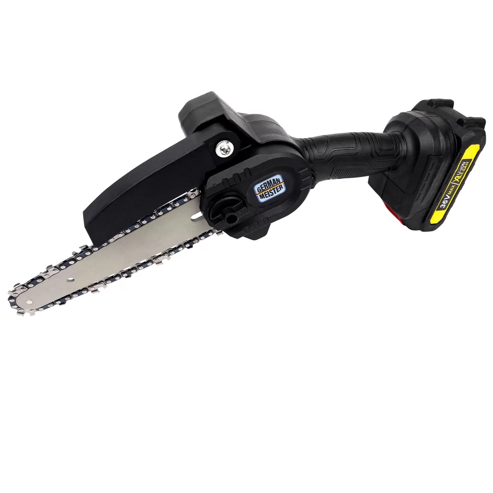 MiniDrujba German Meister cu 2 Acumulatori 36V 8Ah, Lama 15 cm [2]