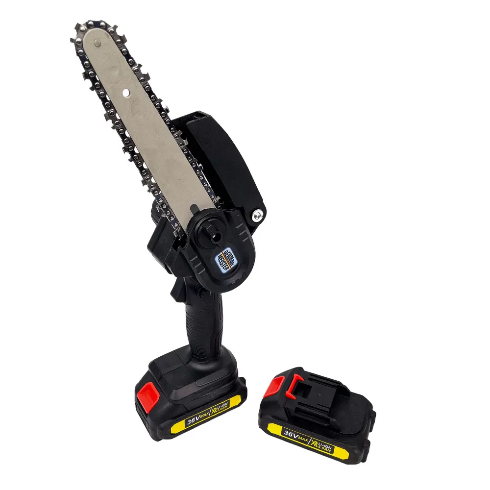 MiniDrujba German Meister cu 2 Acumulatori 36V 8Ah, Lama 15 cm [1]