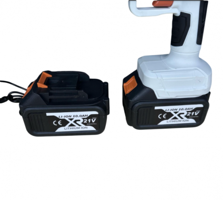 Minidrujba Maxstar 21V 10AH cu 2 acumulatori, Sistem ungere lant, lama 15cm, cutie depozitare [2]