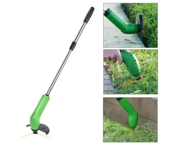 SCULE SI UNELTE - MiniTrimmer electric pentru tuns/toaletat gazonul, maner extensibil 57cm, alimentare 9V